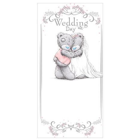 Wedding Day Me to You Bear Money / Gift Wallet £1.79